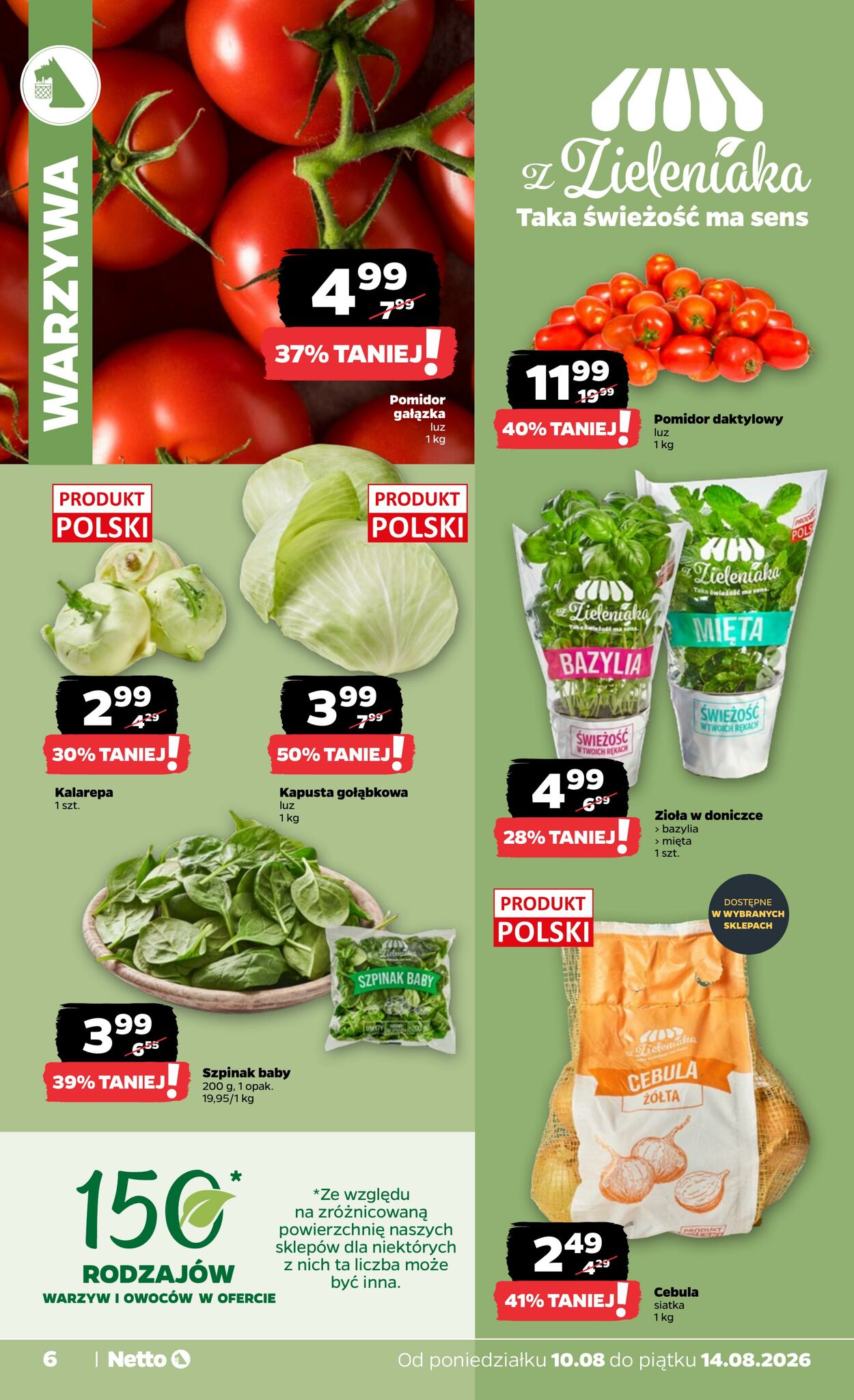 Gazetka Netto 09.08.2026 - 14.08.2026