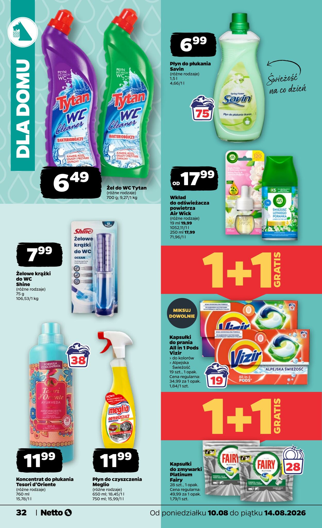 Gazetka Netto 09.08.2026 - 14.08.2026