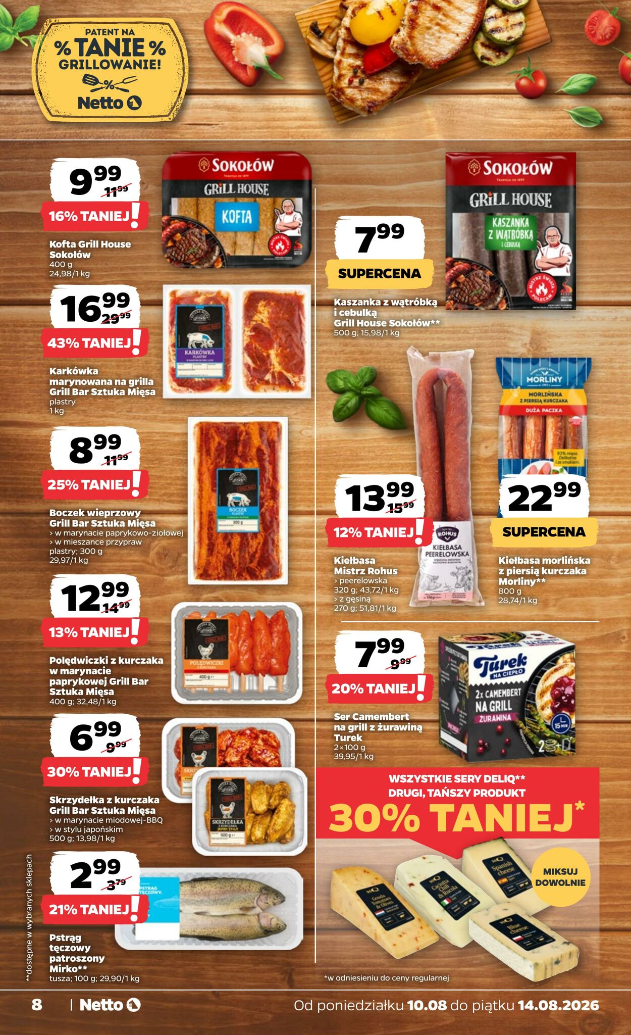 Gazetka Netto 09.08.2026 - 14.08.2026