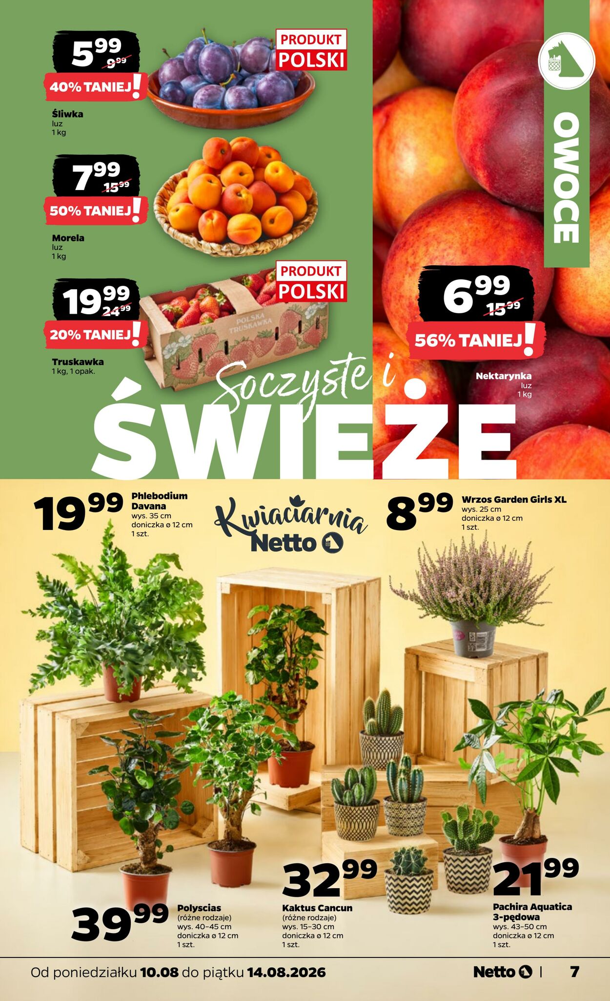 Gazetka Netto 09.08.2026 - 14.08.2026