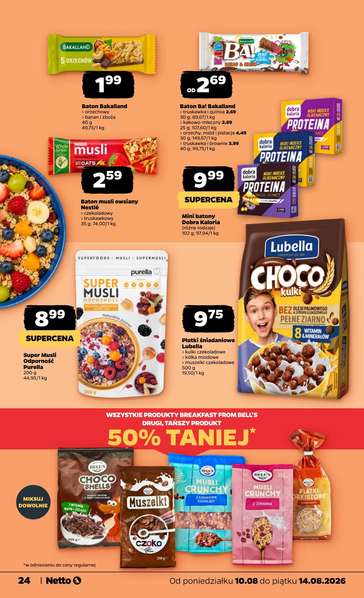 Gazetka Netto 09.08.2026 - 14.08.2026