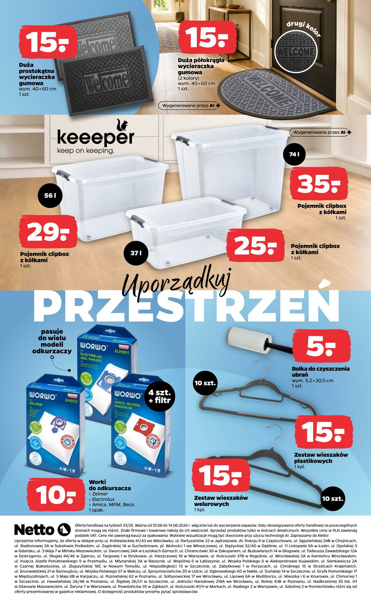 Gazetka Netto 09.08.2026 - 14.08.2026