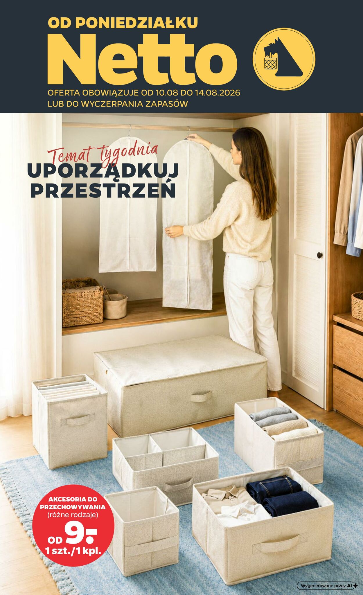 Gazetka Netto 09.08.2026 - 14.08.2026