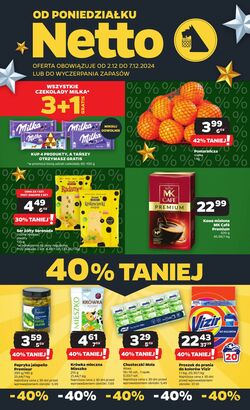 Gazetka Netto 02.12.2024 - 07.12.2024