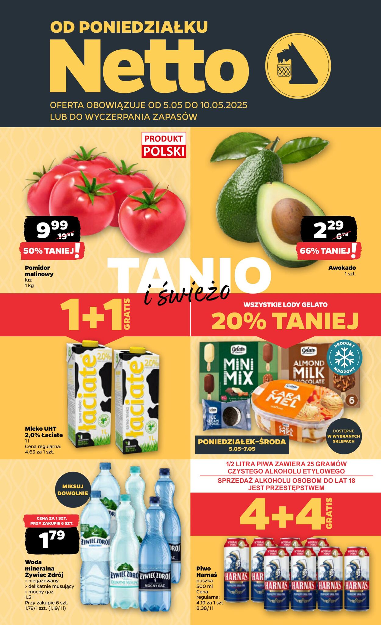 Gazetka Netto 05.05.2025 - 10.05.2025