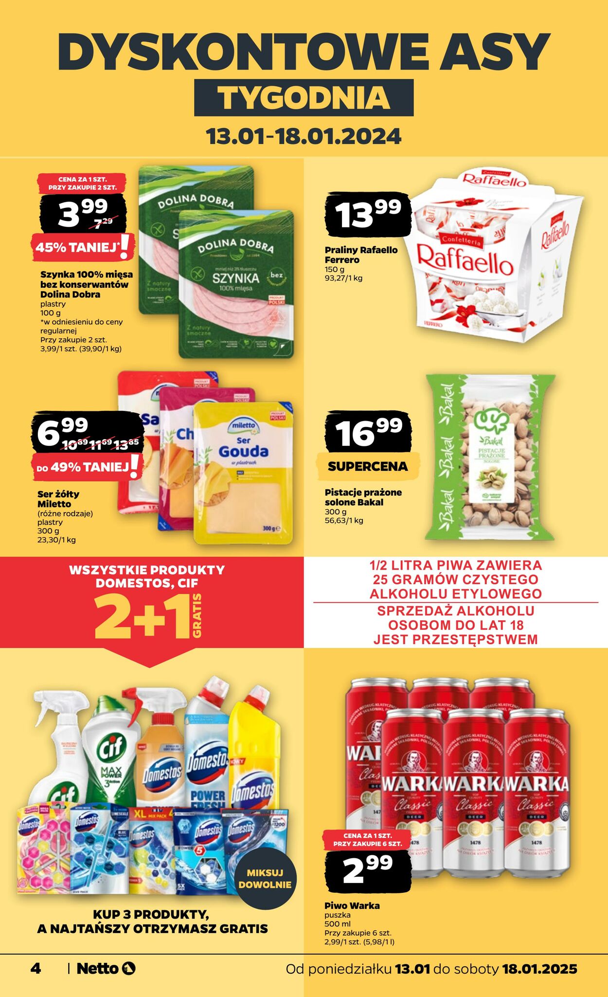 Gazetka Netto 13.01.2025 - 18.01.2025