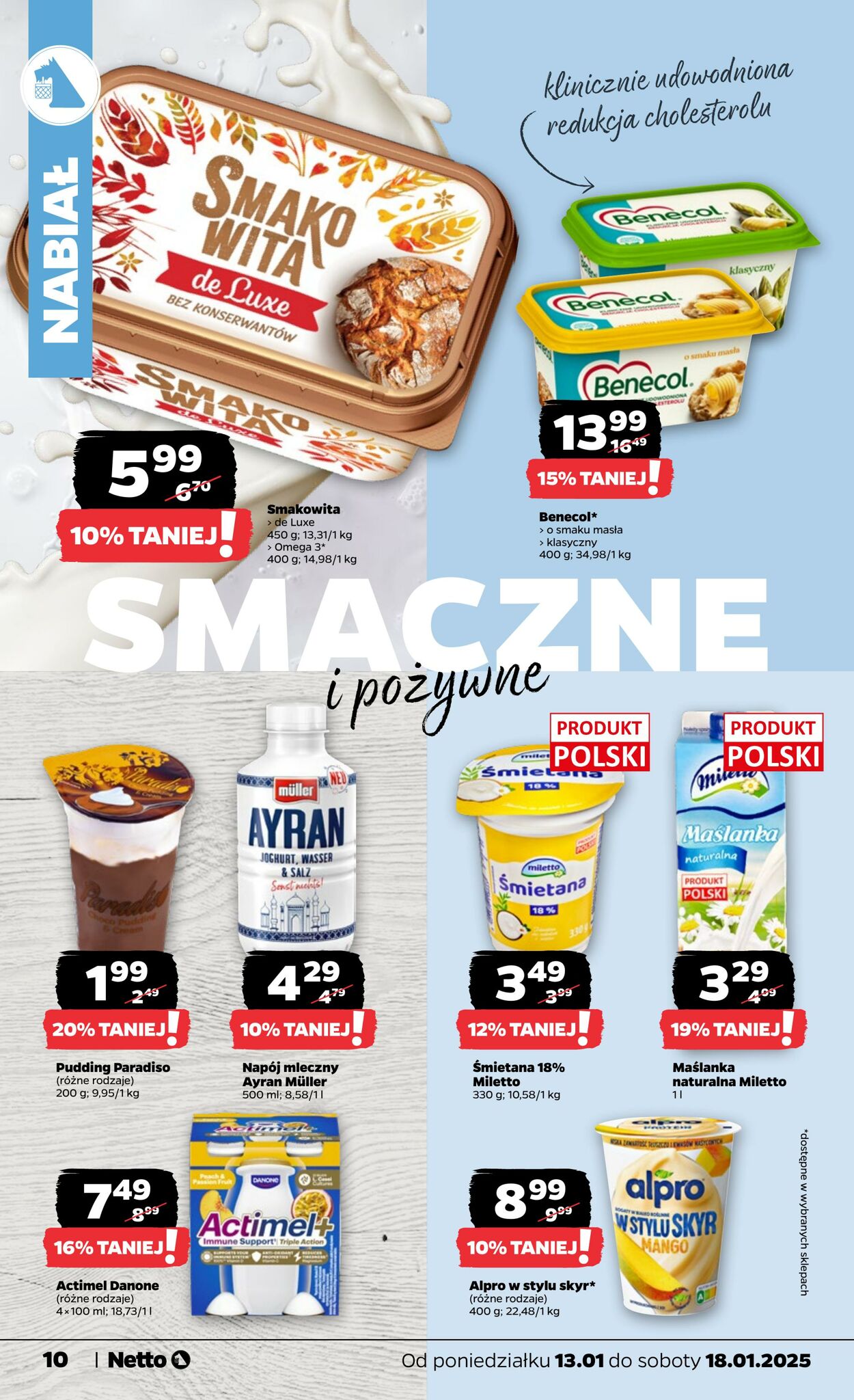 Gazetka Netto 13.01.2025 - 18.01.2025