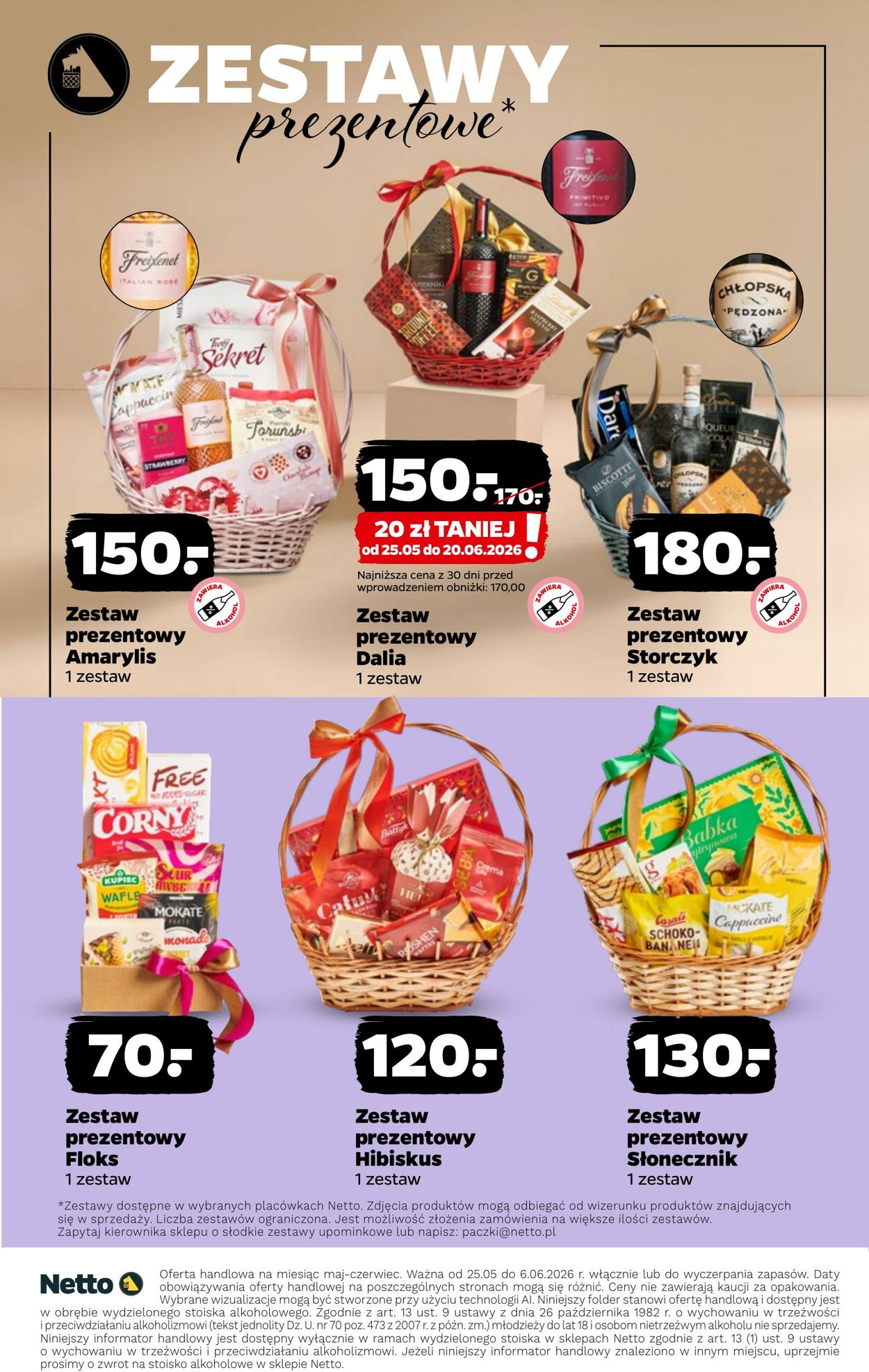Gazetka Netto 24.05.2026 - 06.06.2026