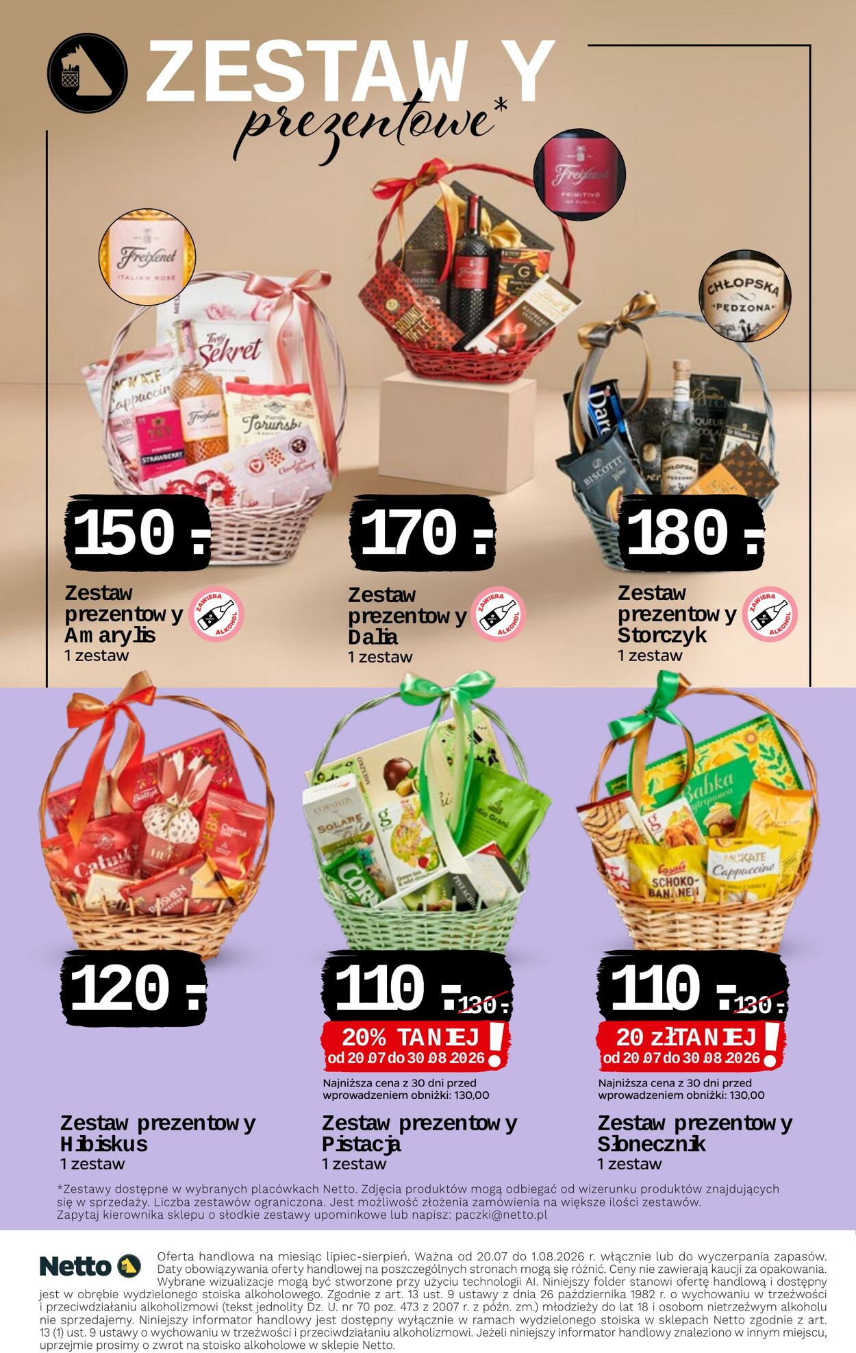 Gazetka Netto 19.07.2026 - 01.08.2026