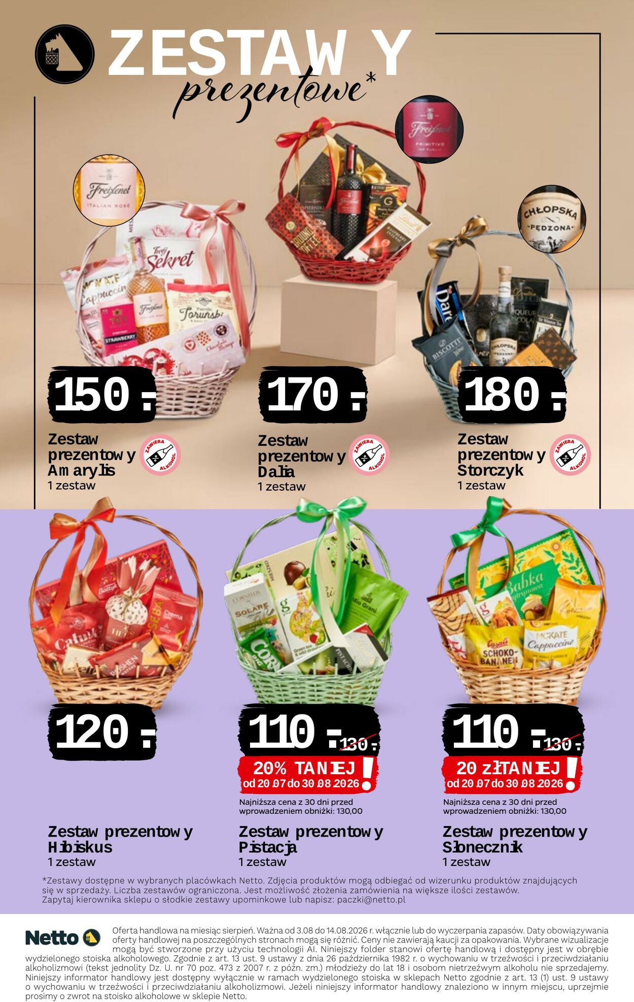 Gazetka Netto 02.08.2026 - 14.08.2026