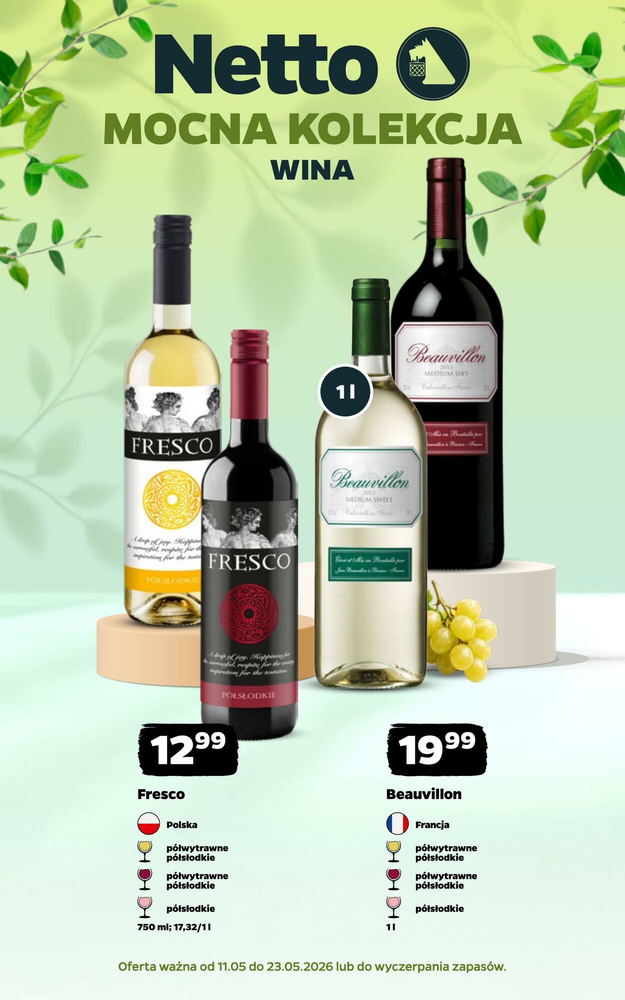 Gazetka Netto 10.05.2026 - 23.05.2026