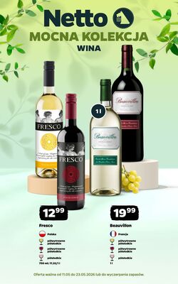 Gazetka Netto 10.05.2026 - 16.05.2026