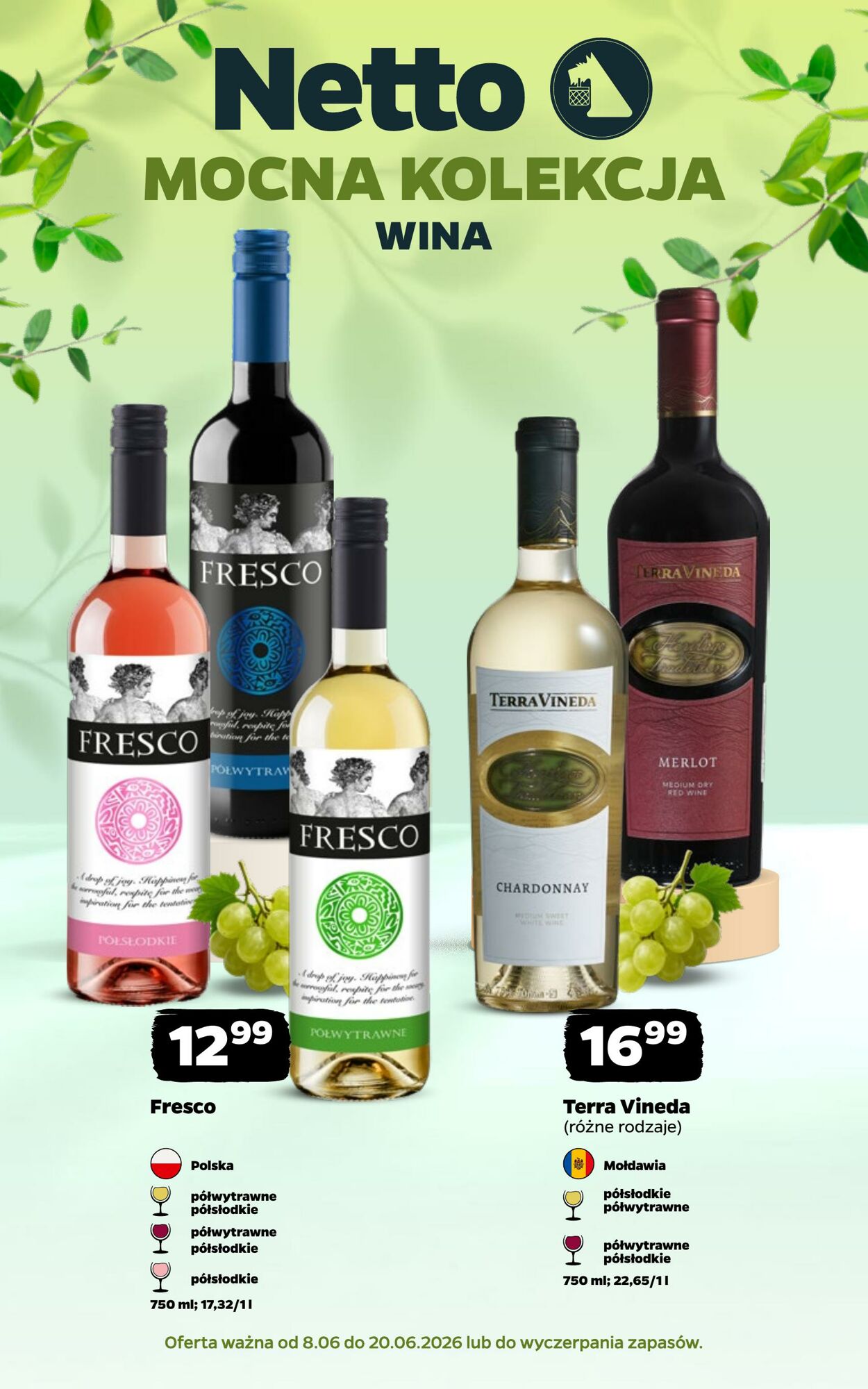 Gazetka Netto - Netto_MK_Wina_24-25/26 7 cze, 2026 - 20 cze, 2026