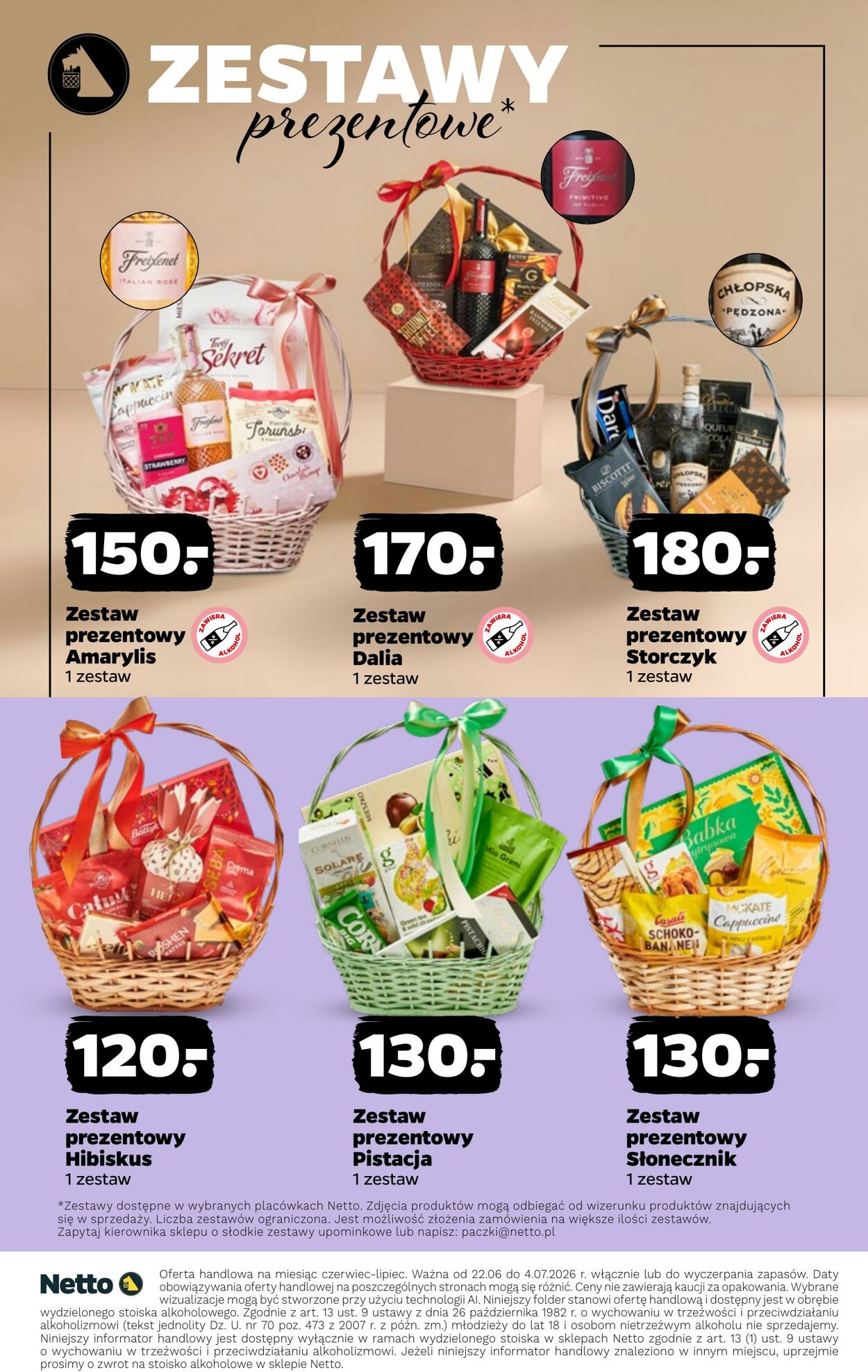 Gazetka Netto 21.06.2026 - 04.07.2026