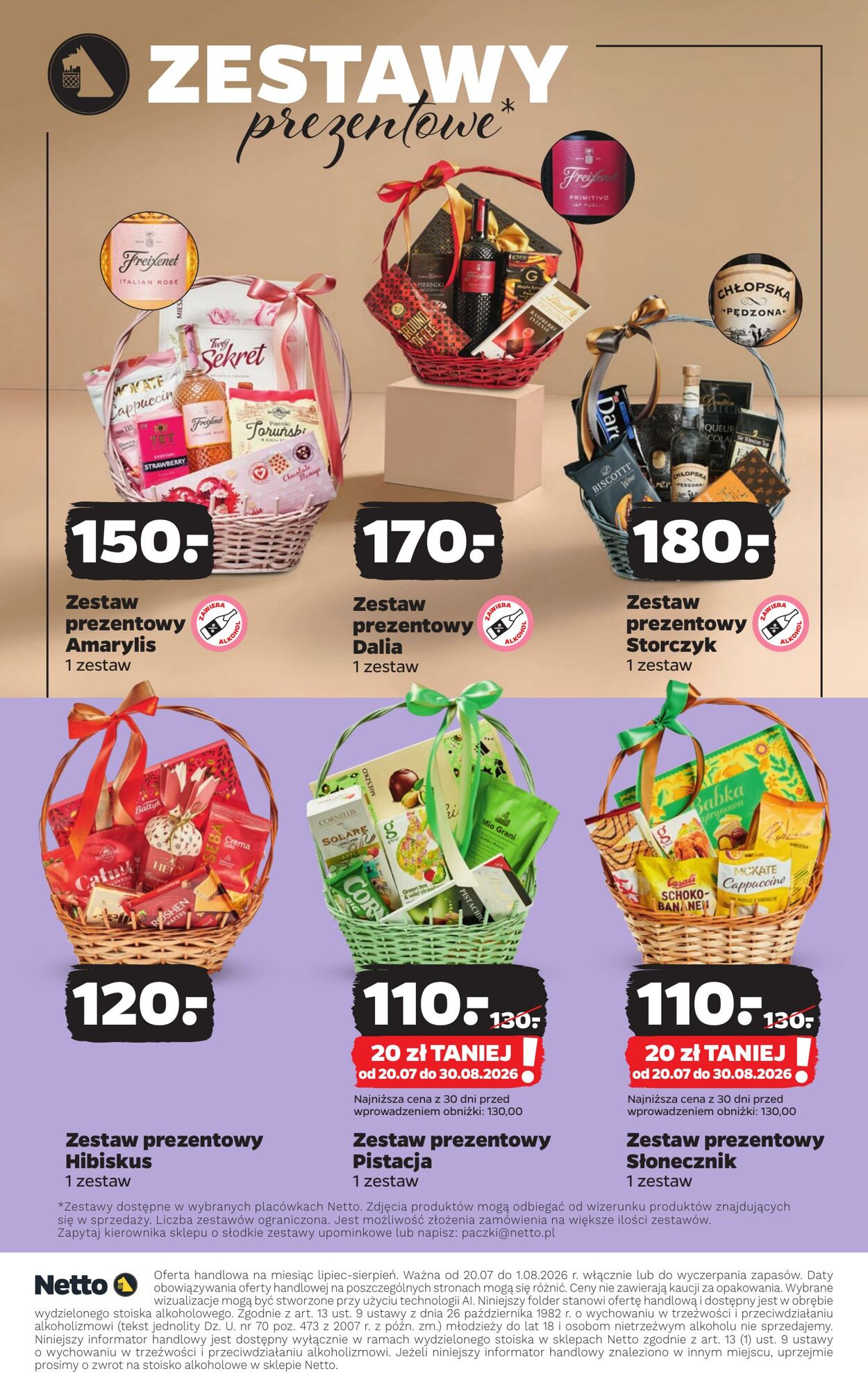 Gazetka Netto 19.07.2026 - 01.08.2026