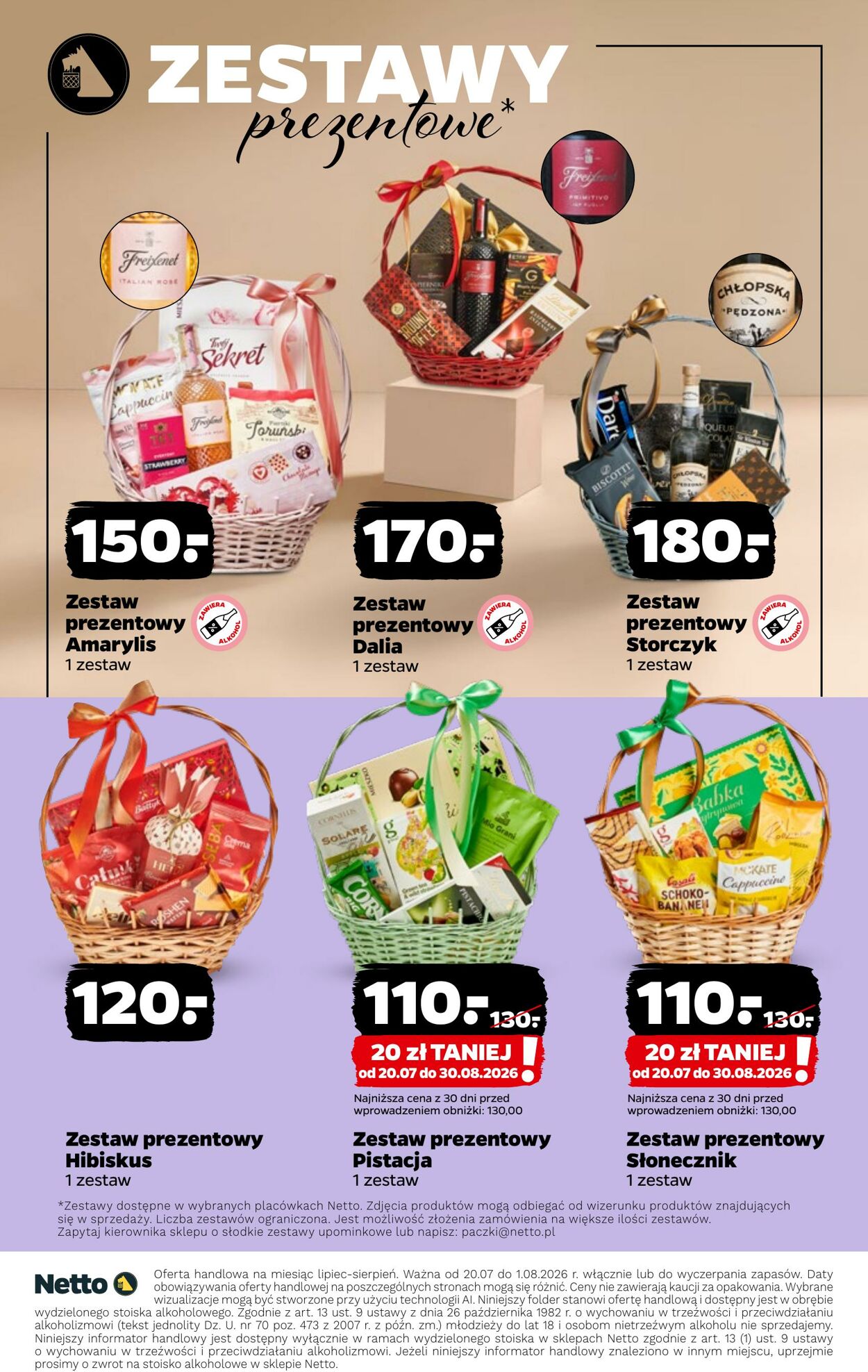 Gazetka Netto 19.07.2026 - 01.08.2026