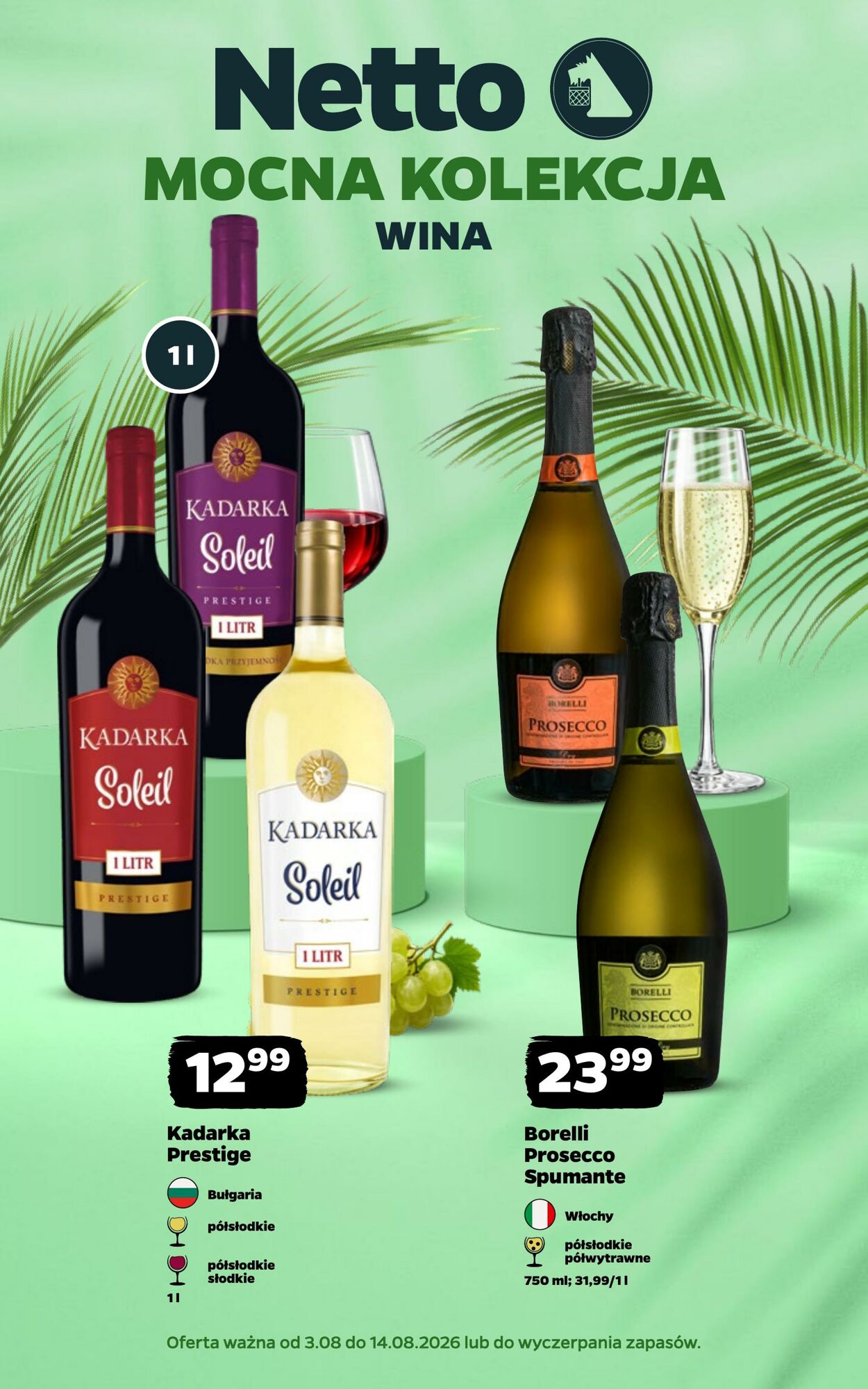 Gazetka Netto 02.08.2026 - 14.08.2026