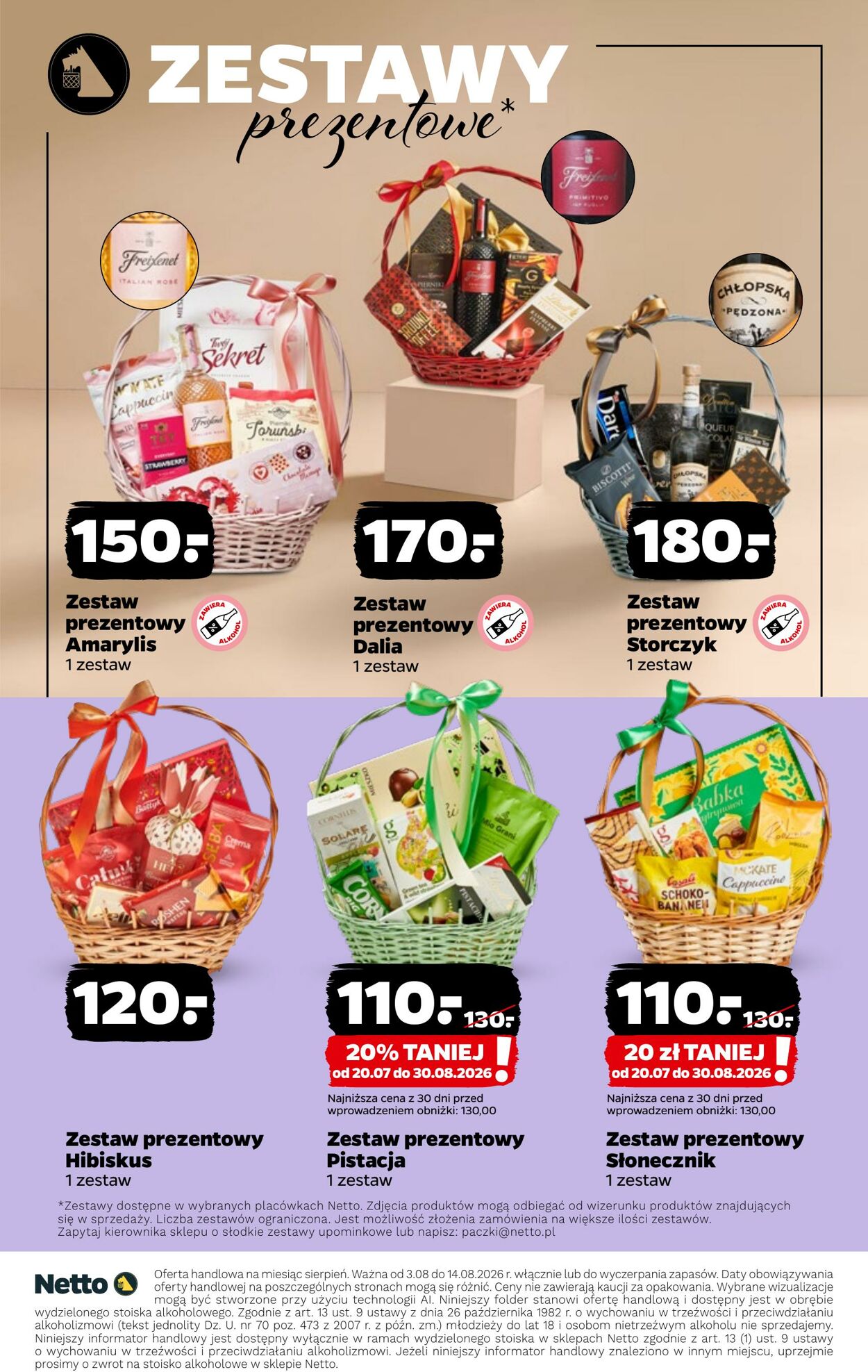Gazetka Netto 02.08.2026 - 14.08.2026