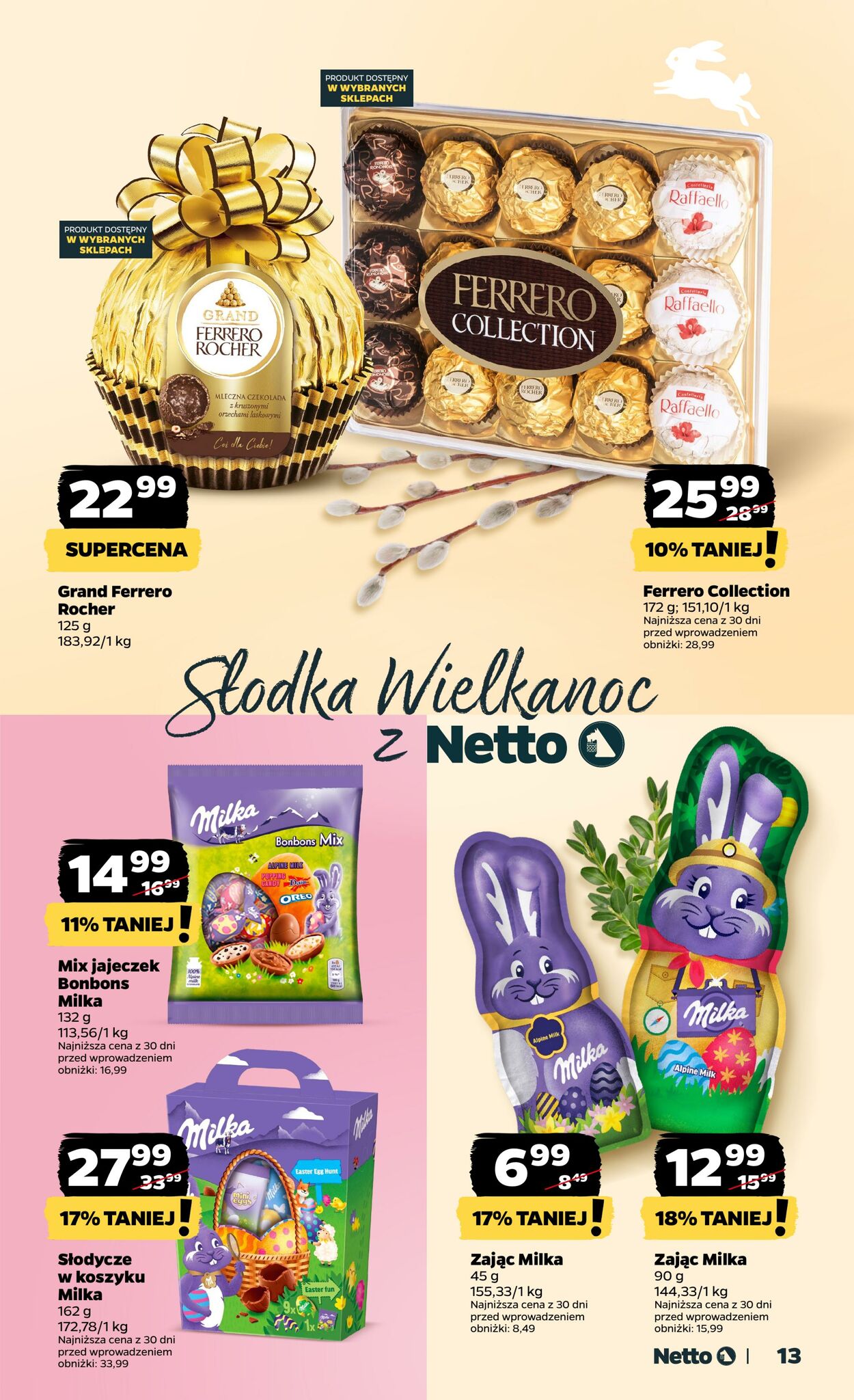 Gazetka Netto 18.03.2024 - 30.03.2024