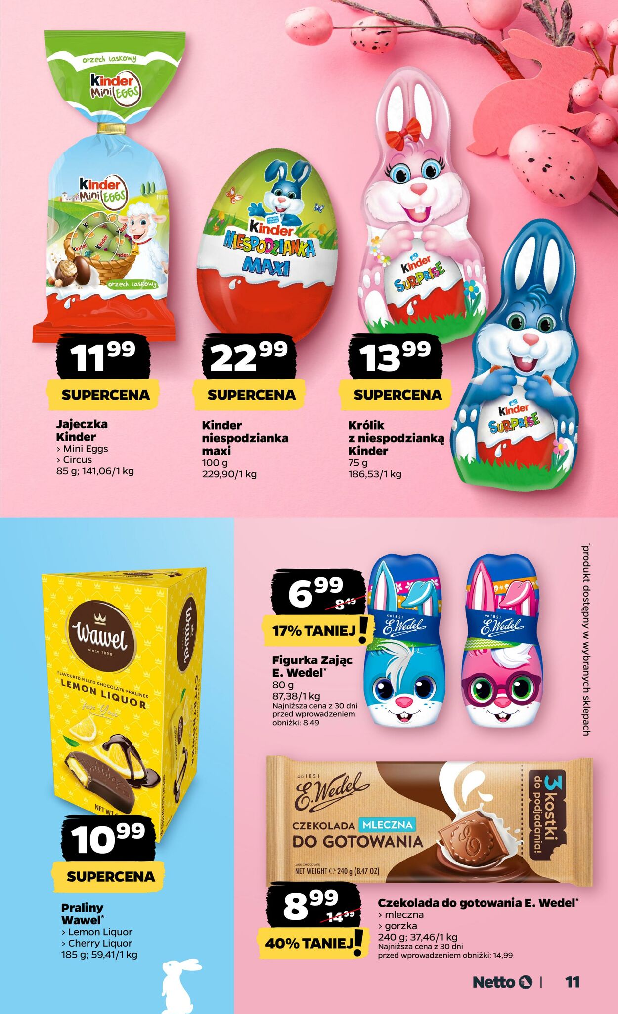 Gazetka Netto 18.03.2024 - 30.03.2024