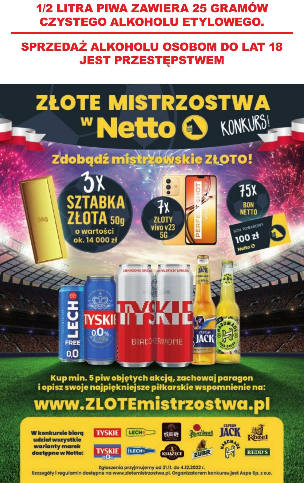 Gazetka Netto 21.11.2022 - 03.12.2022