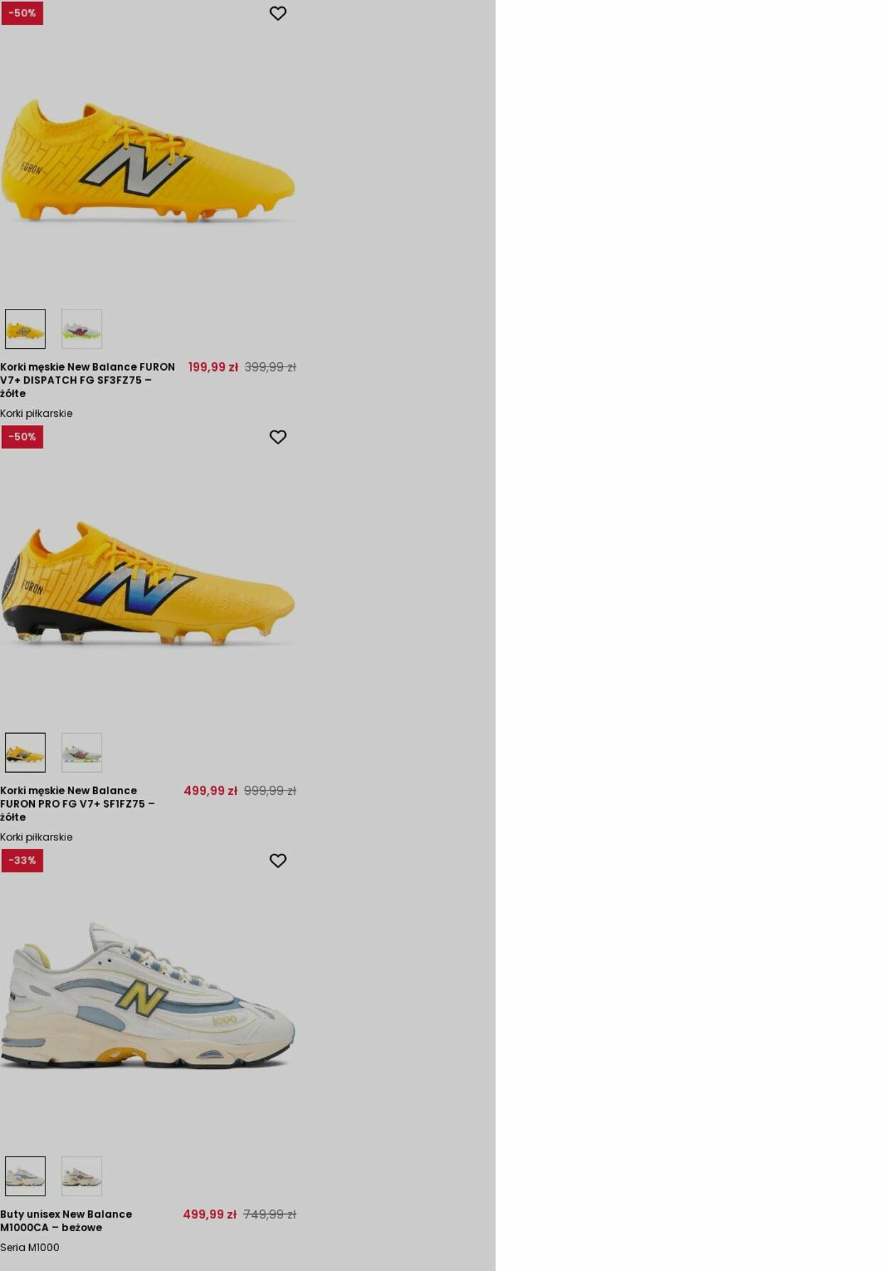Gazetka New Balance 05.05.2025 - 14.05.2025