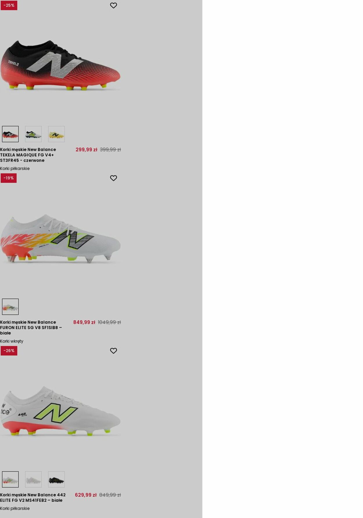 Gazetka New Balance 05.05.2025 - 14.05.2025