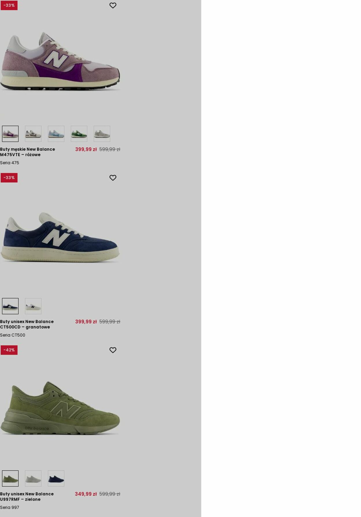 Gazetka New Balance 05.05.2025 - 14.05.2025
