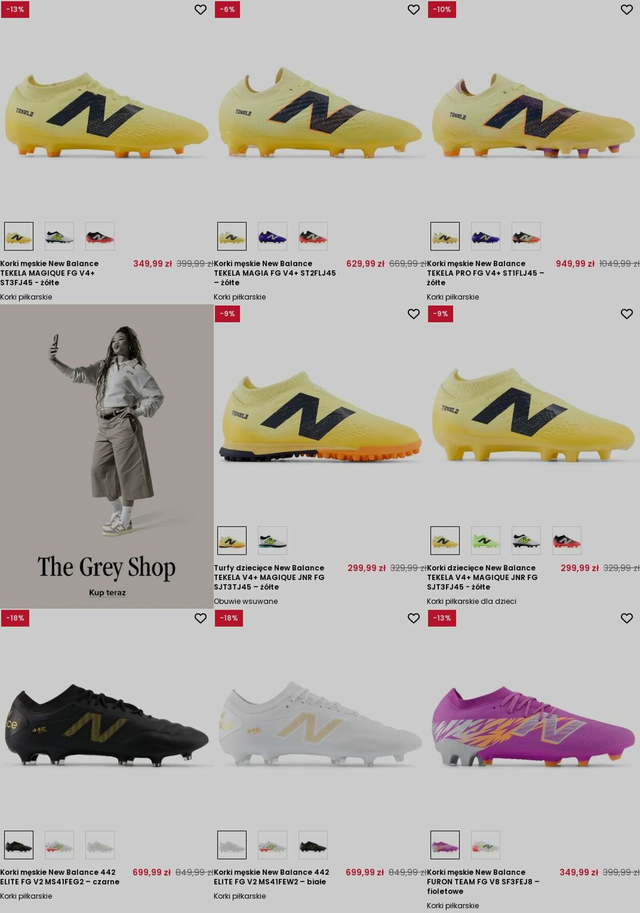 Gazetka New Balance 05.05.2025 - 14.05.2025
