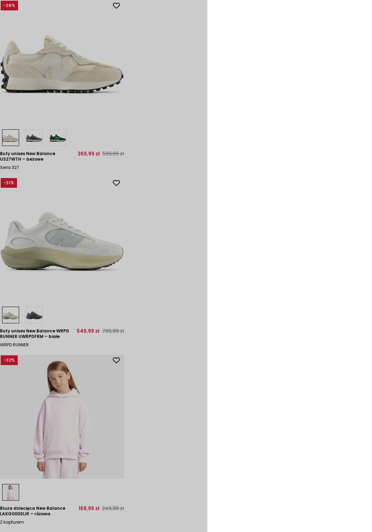 Gazetka New Balance 05.05.2025 - 14.05.2025