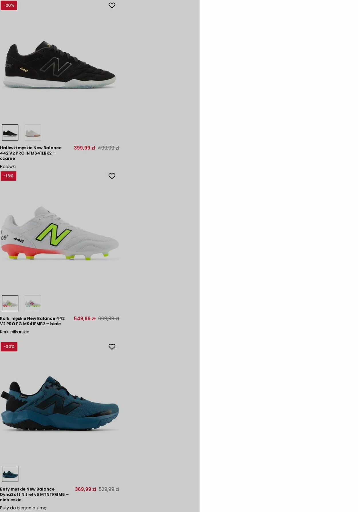 Gazetka New Balance 05.05.2025 - 14.05.2025