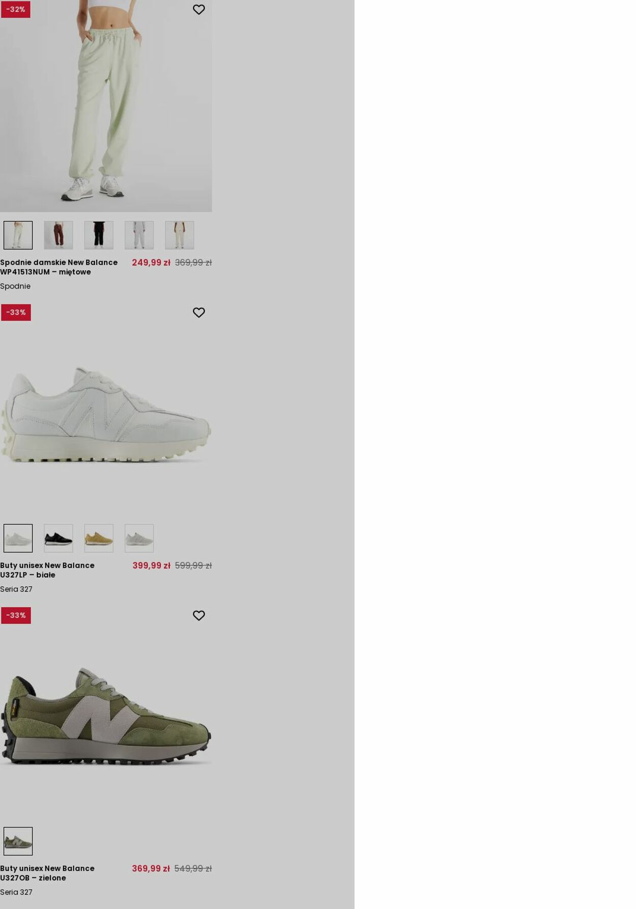 Gazetka New Balance 05.05.2025 - 14.05.2025