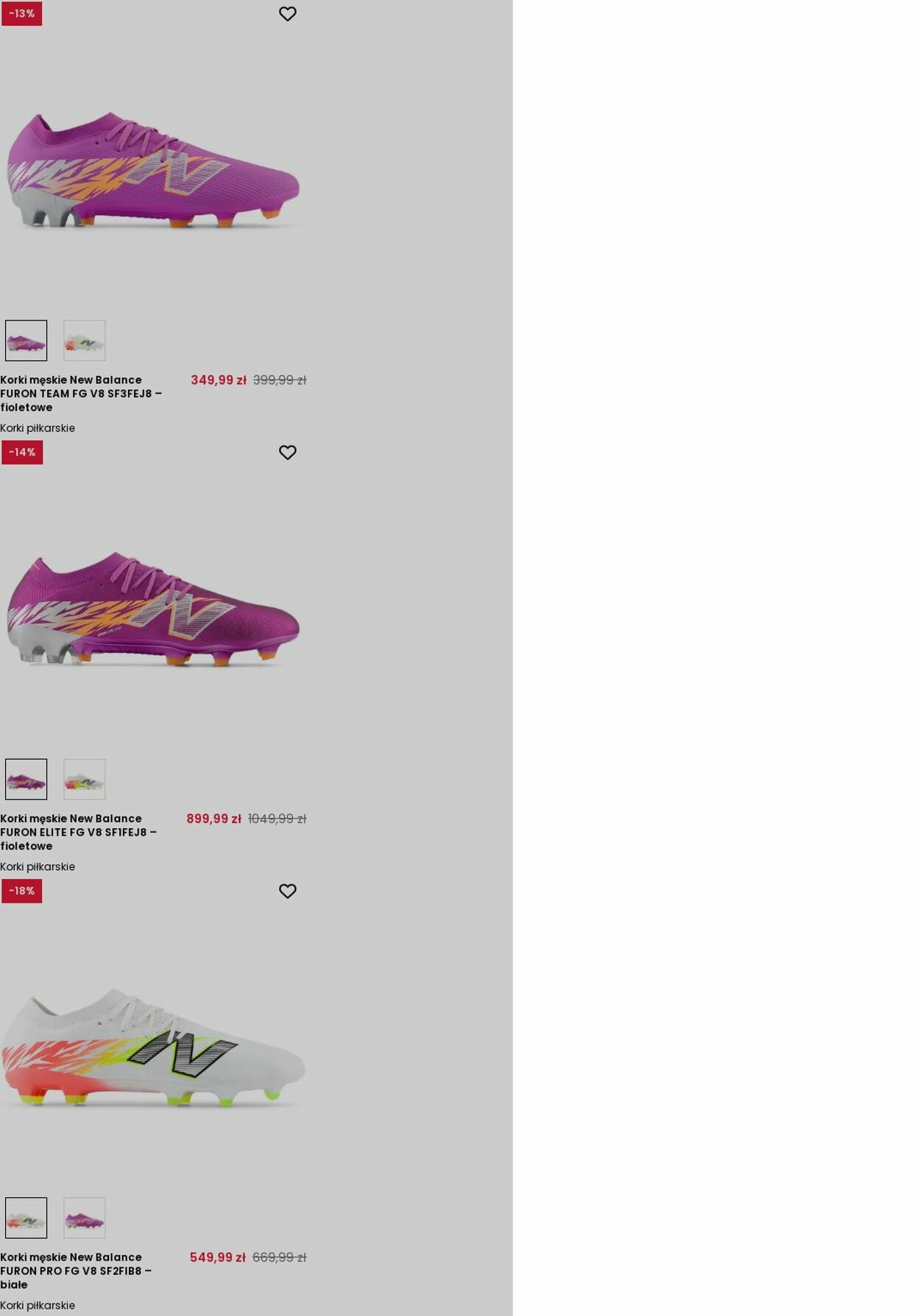 Gazetka New Balance 05.05.2025 - 14.05.2025