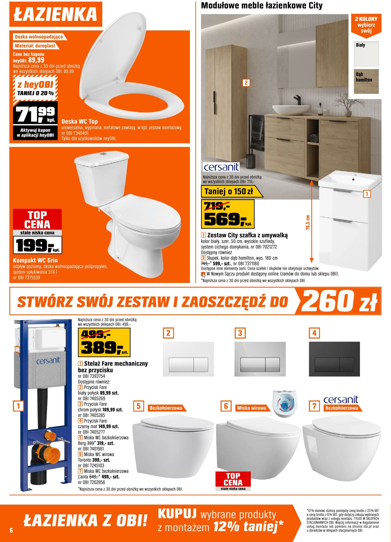 Gazetka OBI 22.10.2025 - 11.11.2025
