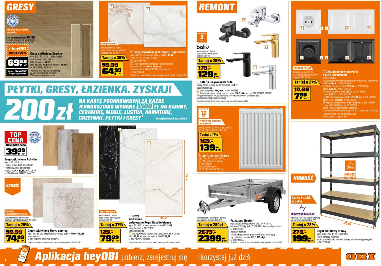 Gazetka OBI 04.06.2025 - 17.06.2025