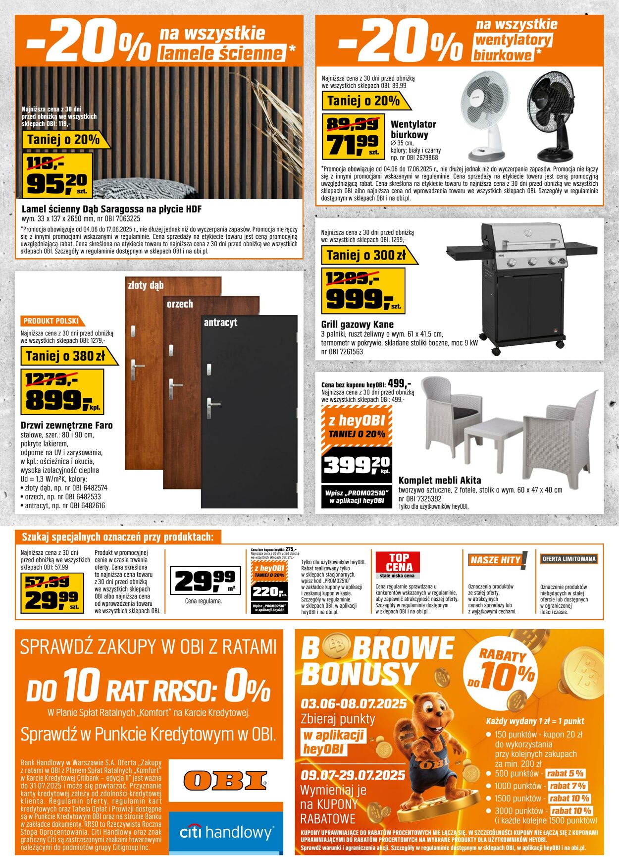 Gazetka OBI 04.06.2025 - 17.06.2025