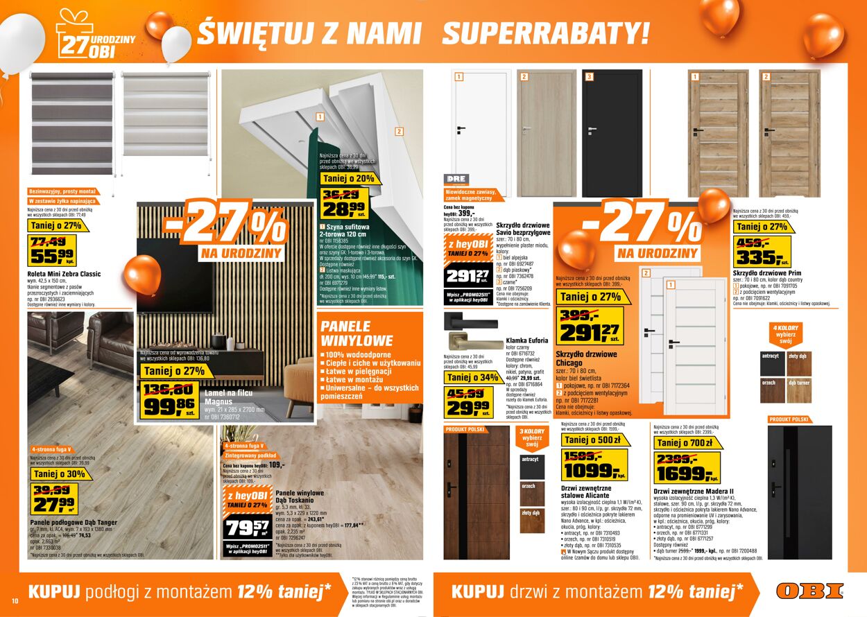 Gazetka OBI 18.06.2025 - 08.07.2025
