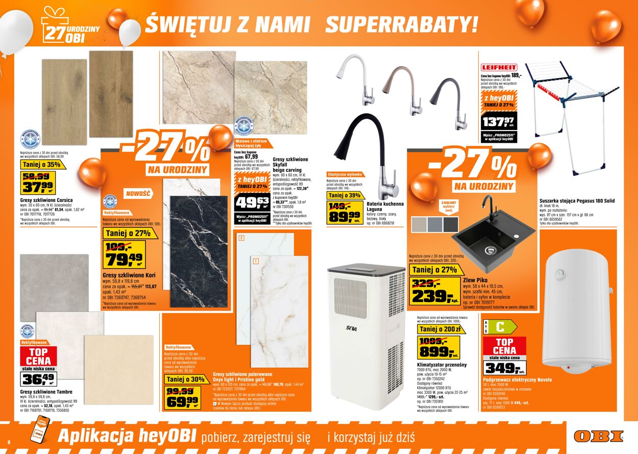 Gazetka OBI 18.06.2025 - 08.07.2025