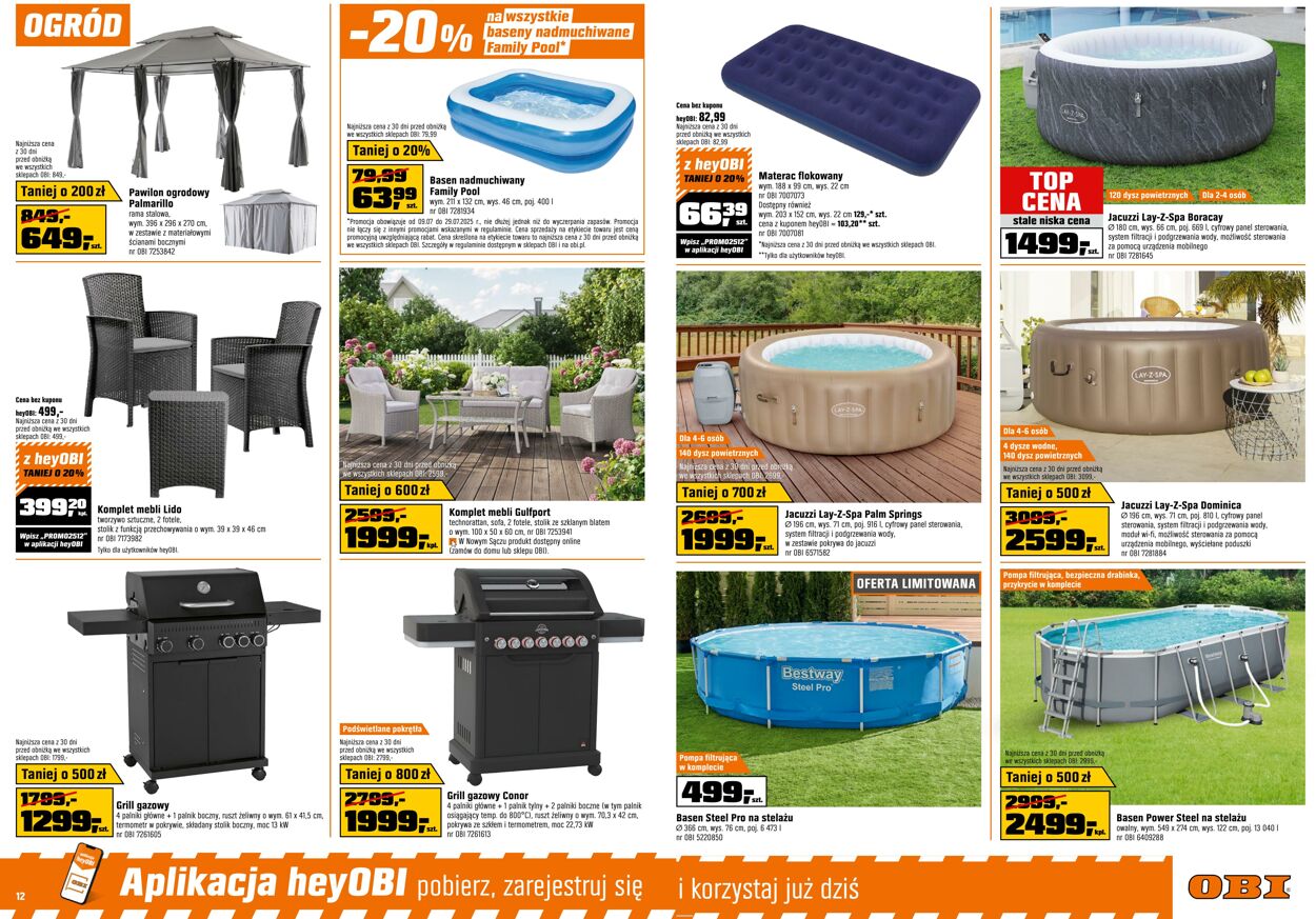 Gazetka OBI 09.07.2025 - 29.07.2025