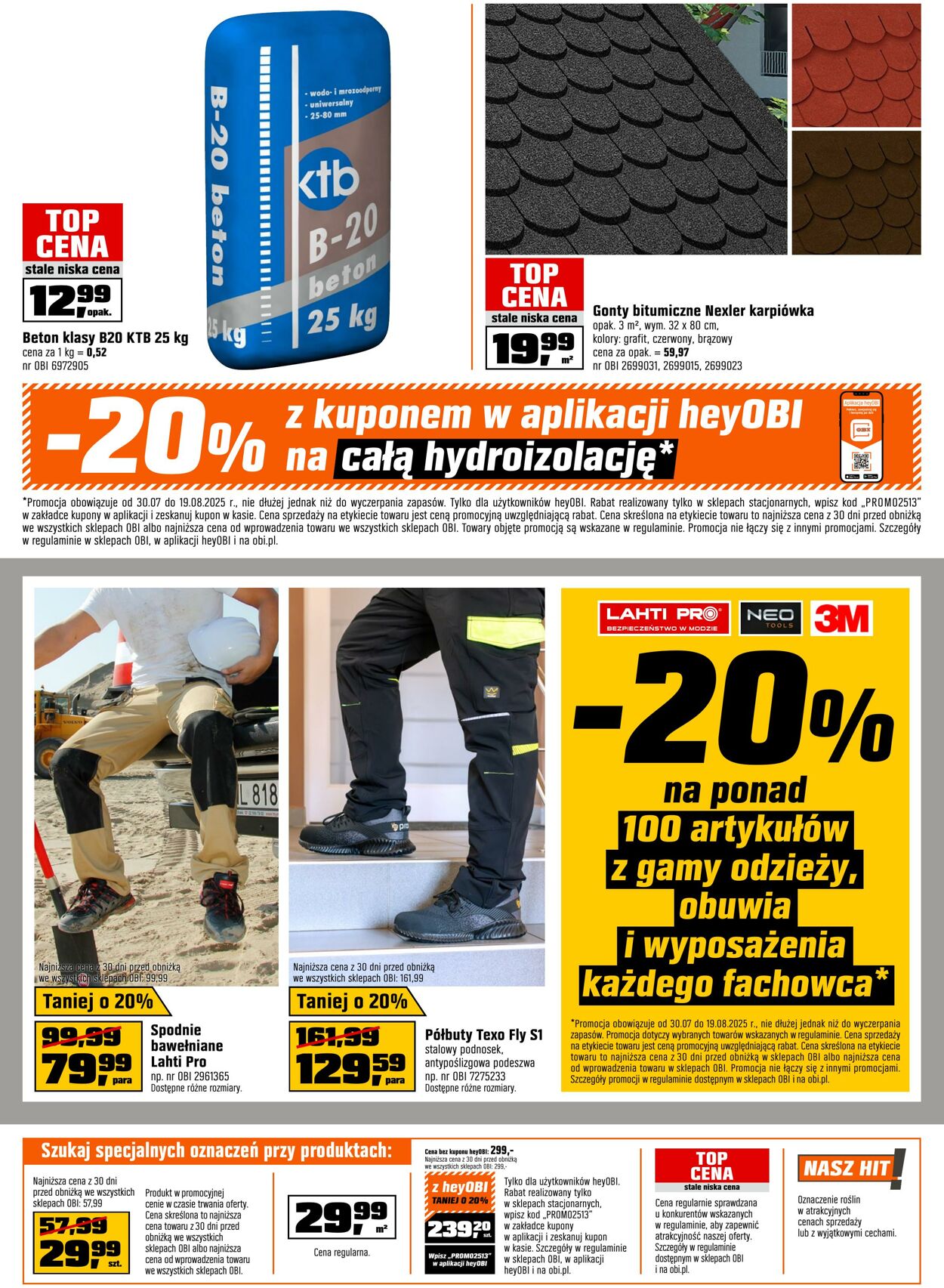 Gazetka OBI 30.07.2025 - 19.08.2025