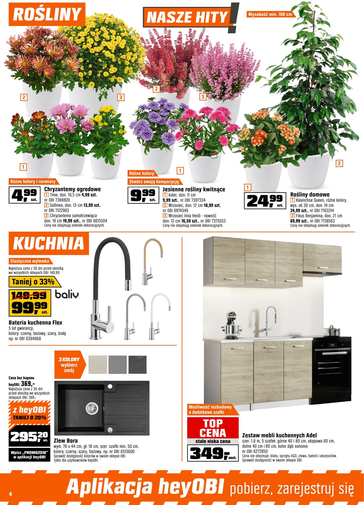 Gazetka OBI 01.10.2025 - 21.10.2025