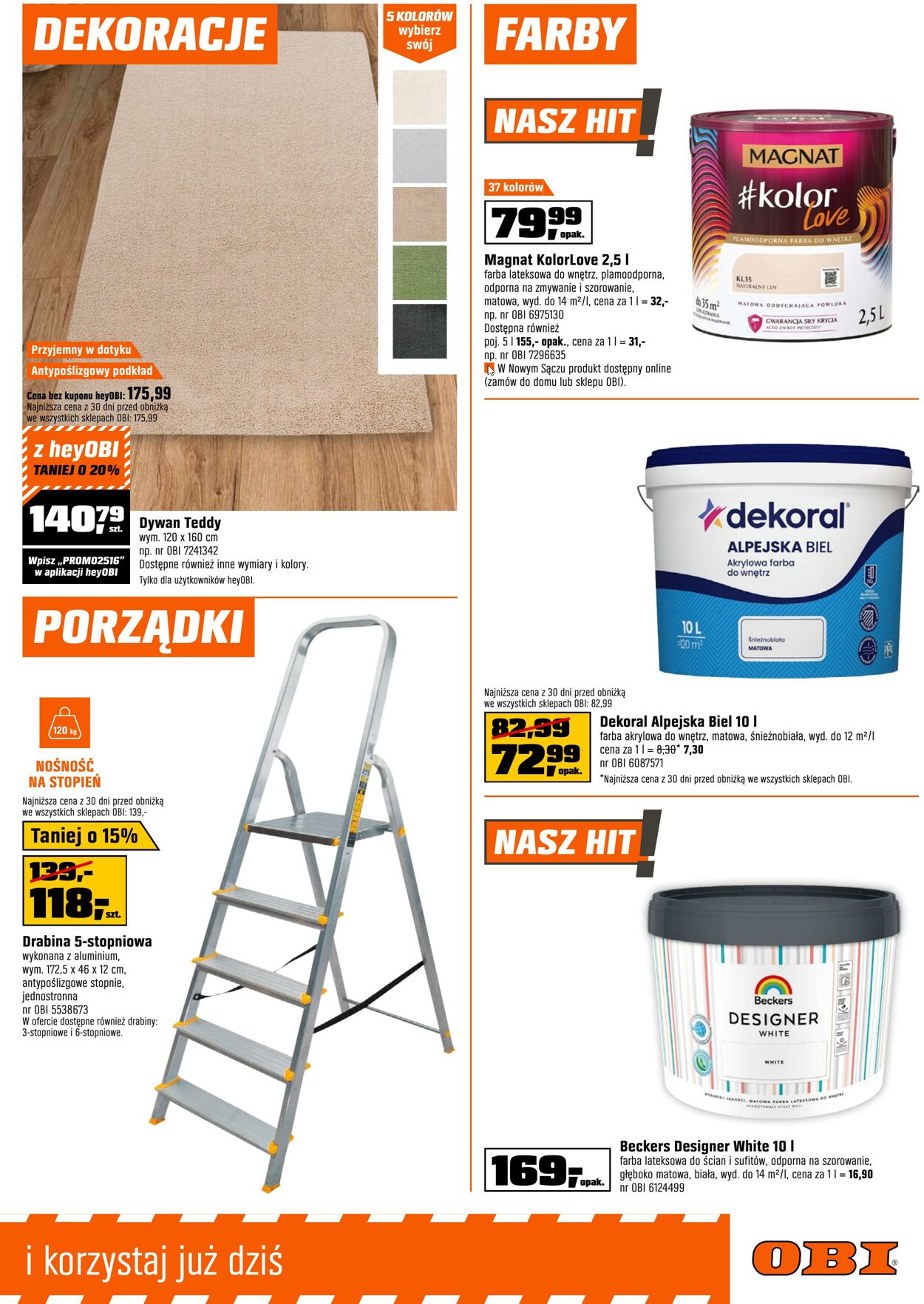 Gazetka OBI 01.10.2025 - 21.10.2025
