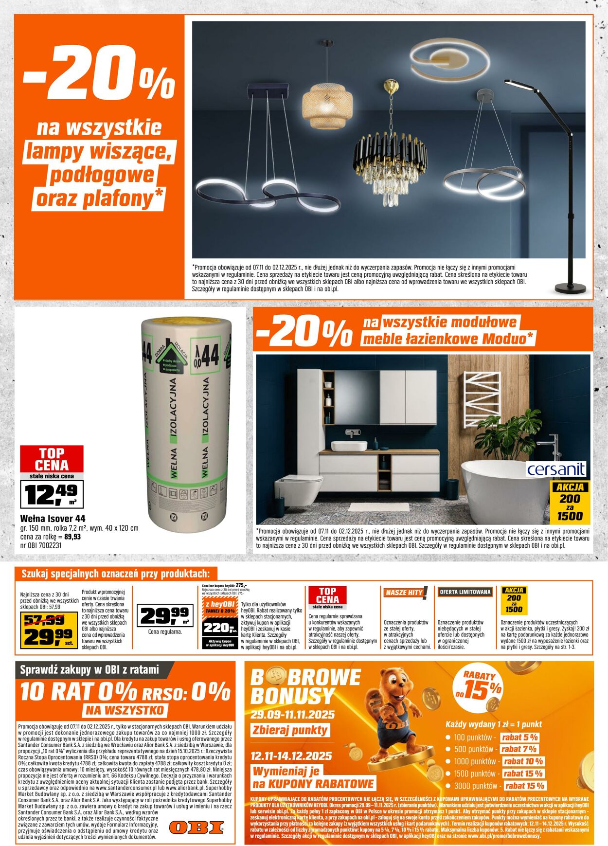 Gazetka OBI 07.11.2025 - 02.12.2025