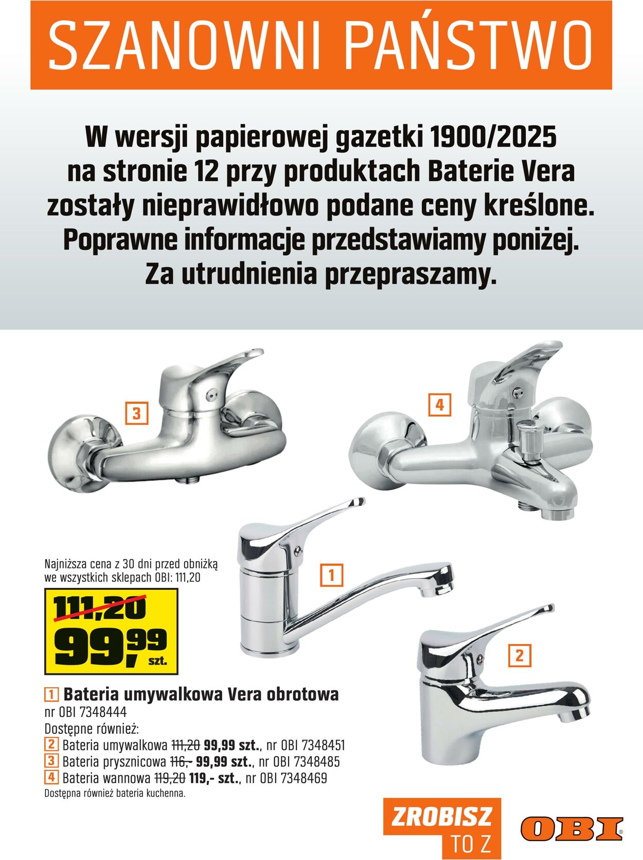 Gazetka OBI 03.12.2025 - 31.12.2025