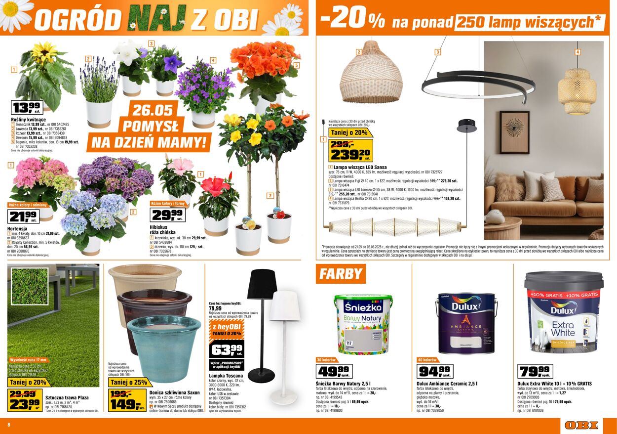 Gazetka OBI 21.05.2025 - 03.06.2025
