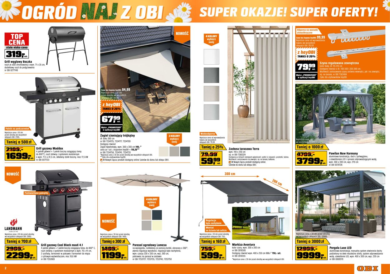 Gazetka OBI 21.05.2025 - 03.06.2025