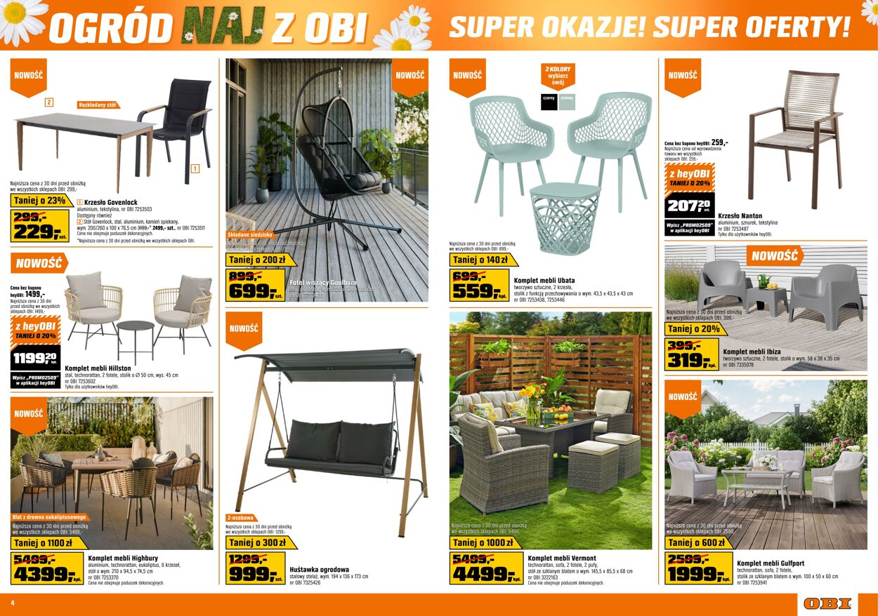 Gazetka OBI 21.05.2025 - 03.06.2025