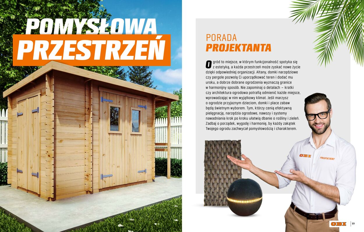 Gazetka OBI 17.03.2025 - 17.07.2025