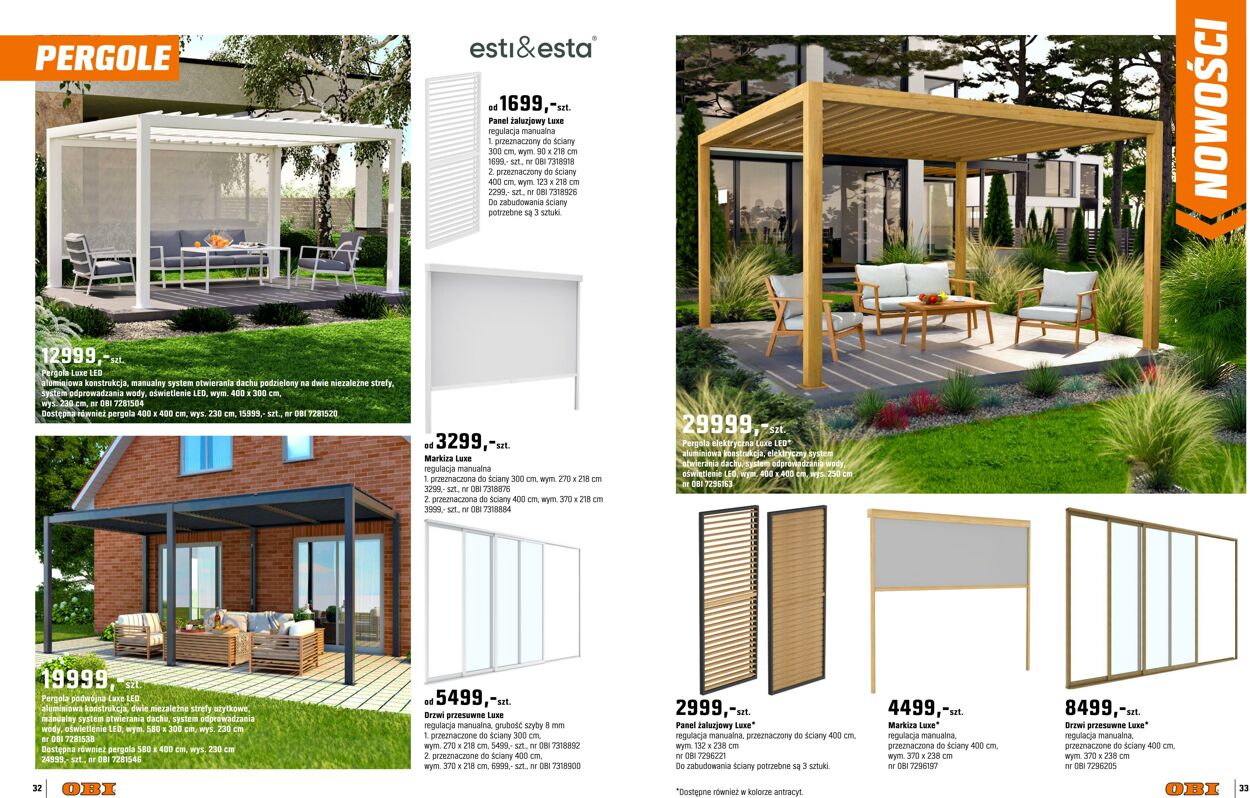Gazetka OBI 17.03.2025 - 17.07.2025