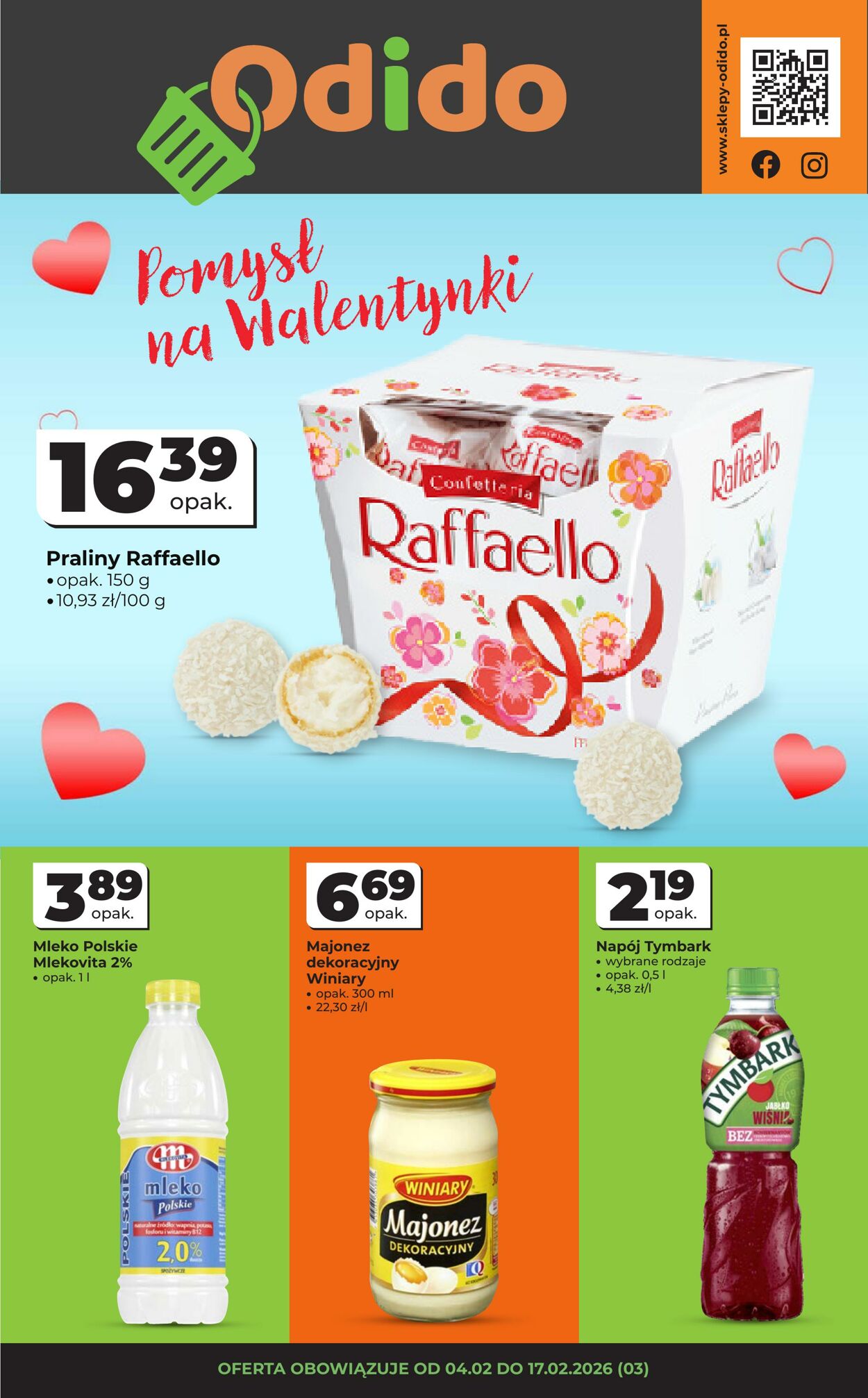Gazetka Odido 04.02.2026 - 17.02.2026